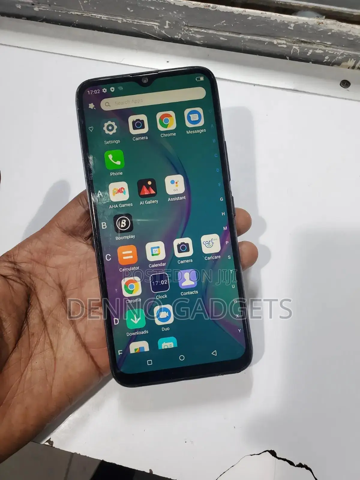 Itel S16 16 GB Blue