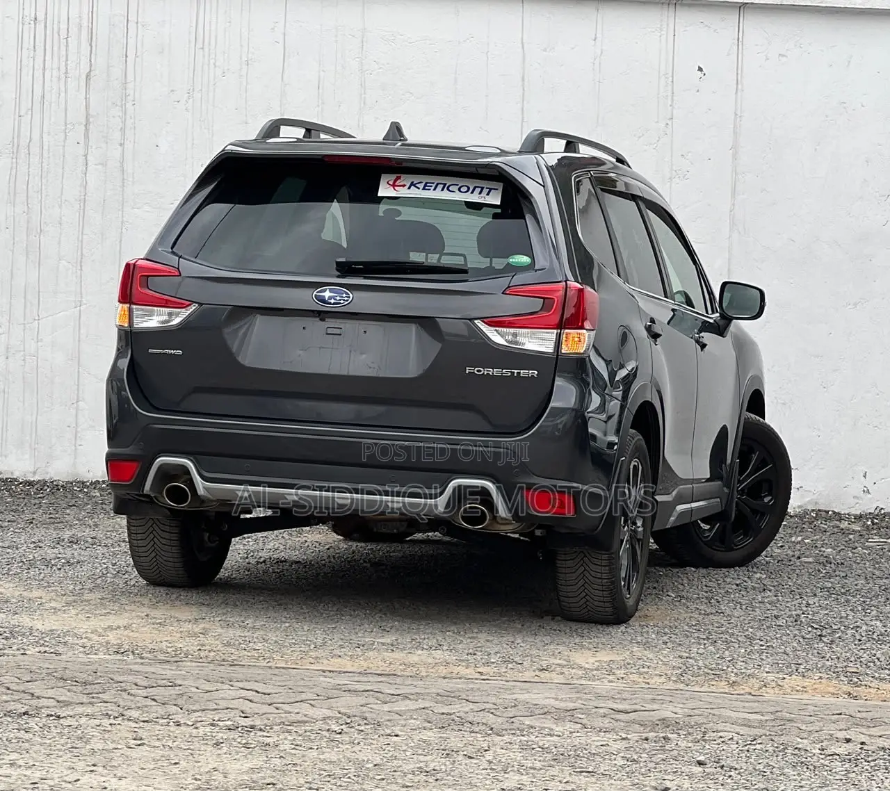 Subaru Forester 2020 Gray