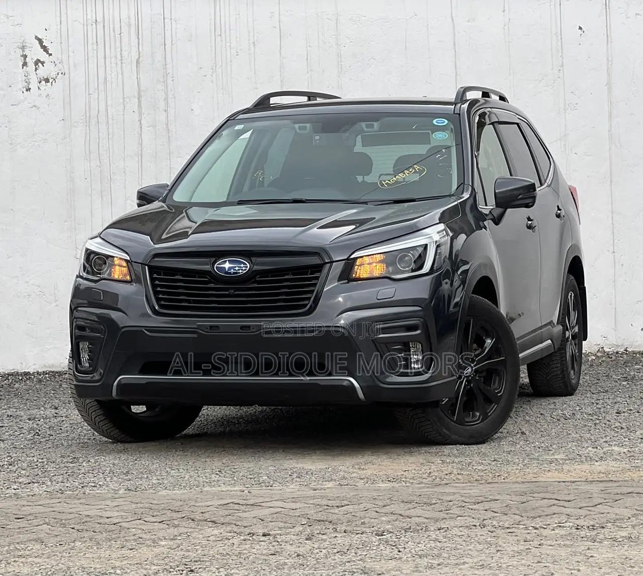 Subaru Forester 2020 Gray