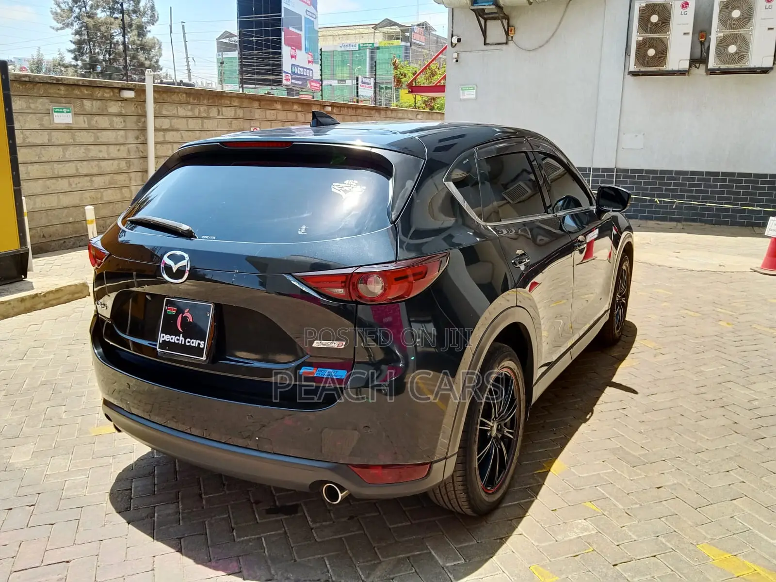 Mazda CX-5 2017 Black