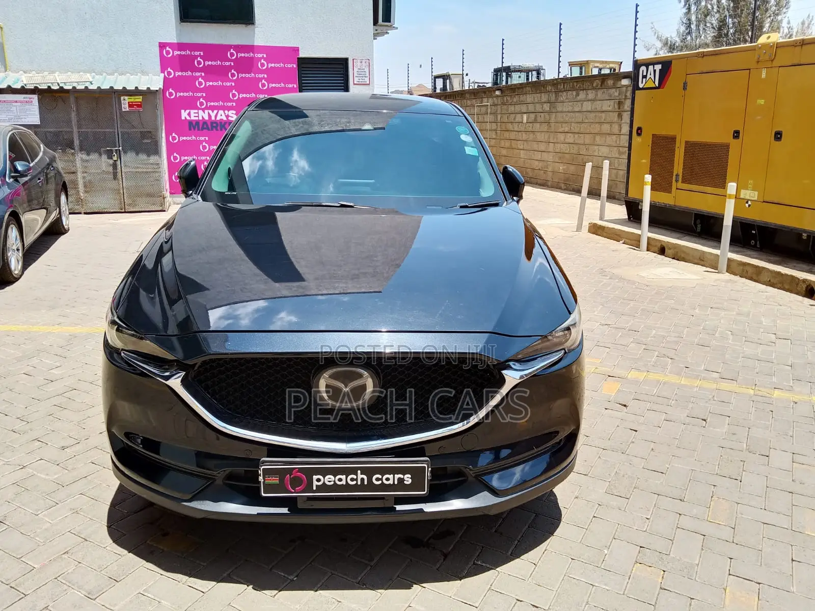 Mazda CX-5 2017 Black
