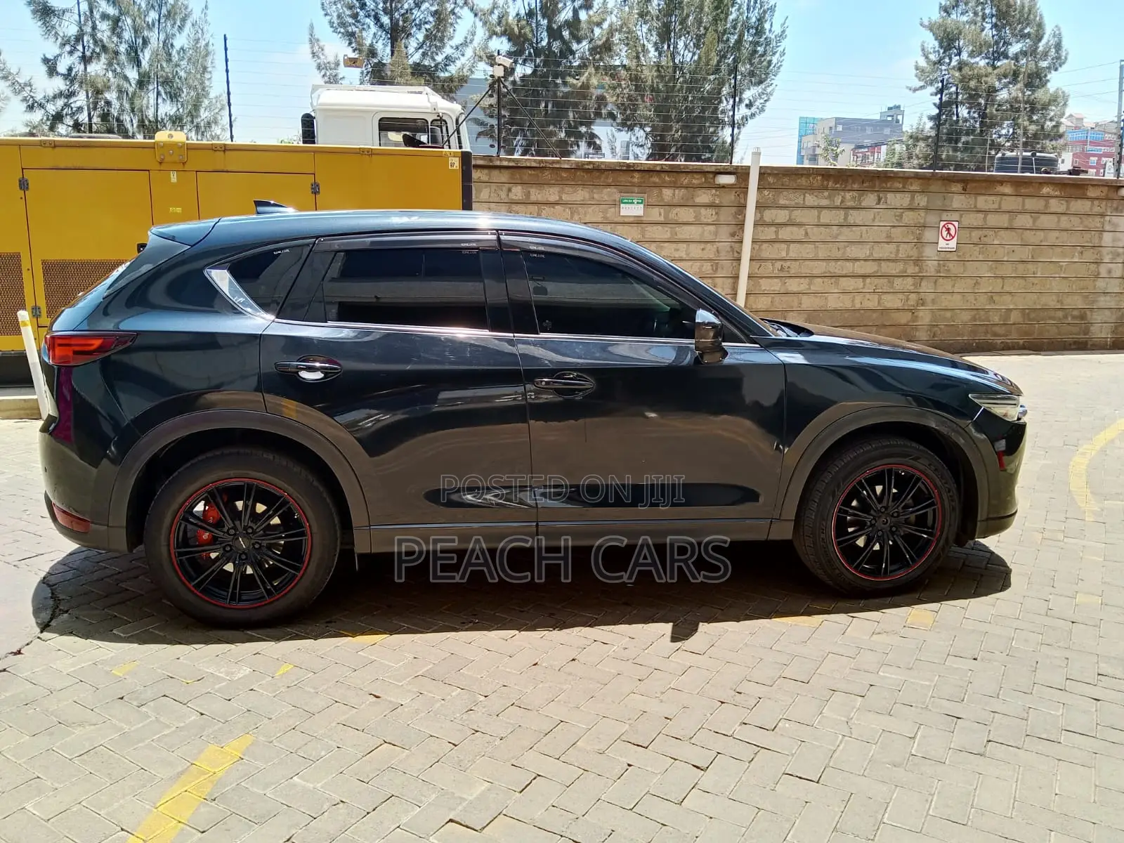 Mazda CX-5 2017 Black