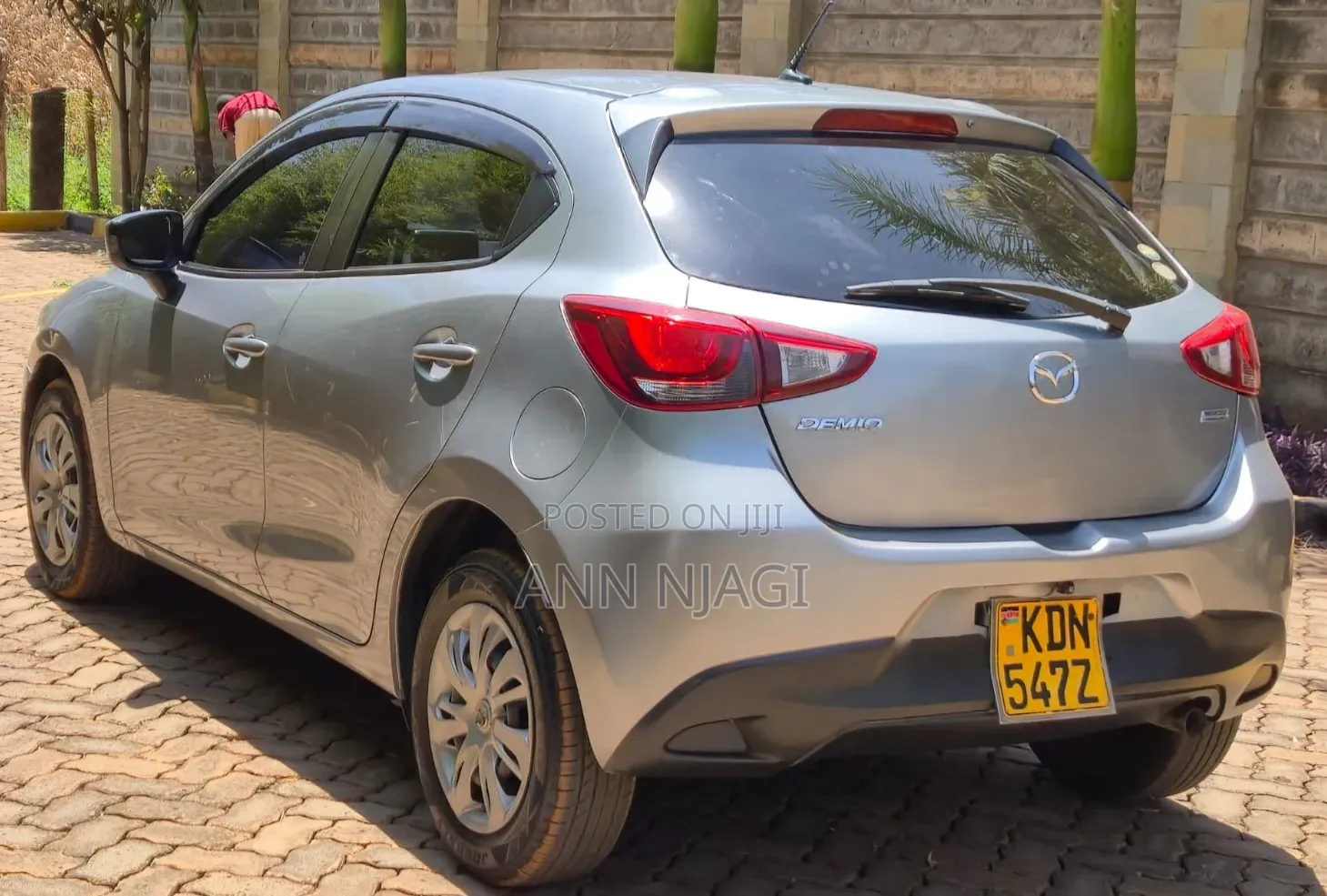 Mazda Demio 2016 Silver