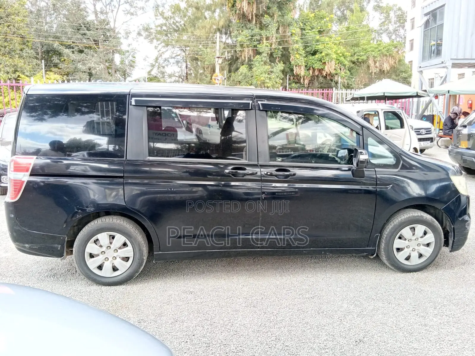 Honda Stepwgn 2013 Black