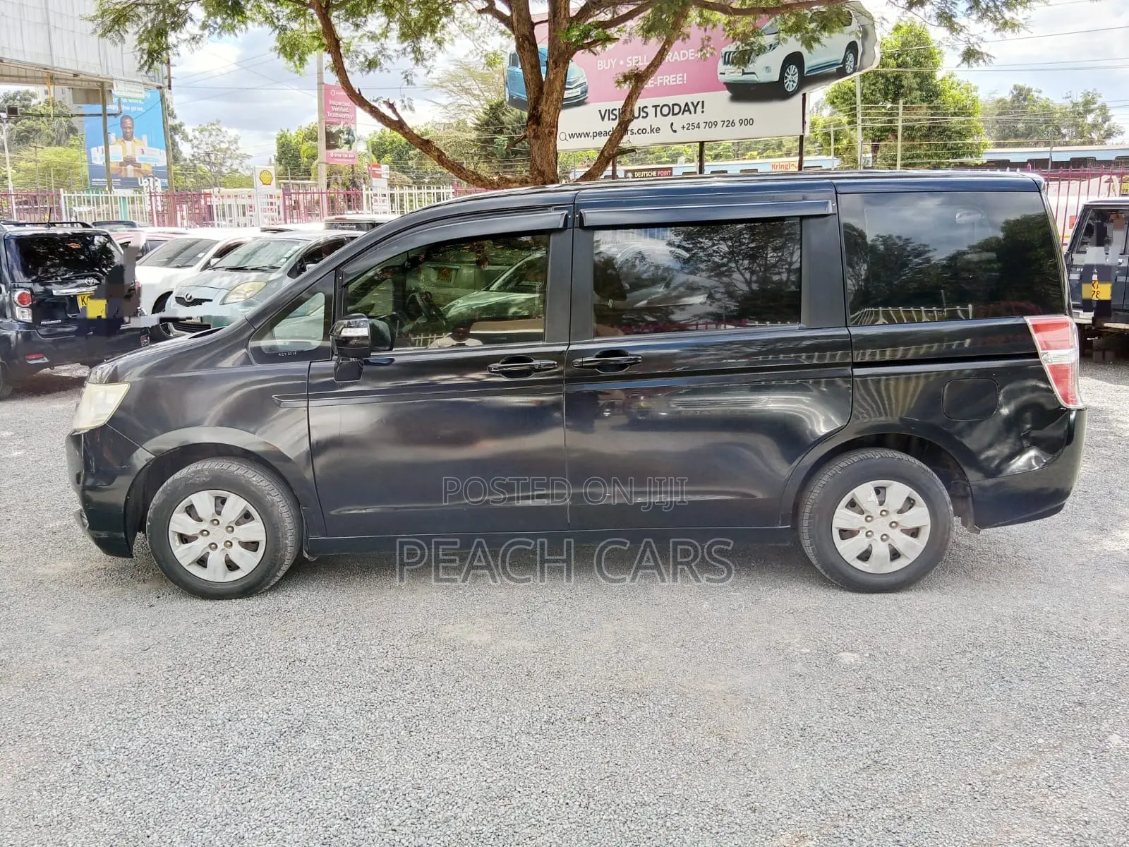 Honda Stepwgn 2013 Black