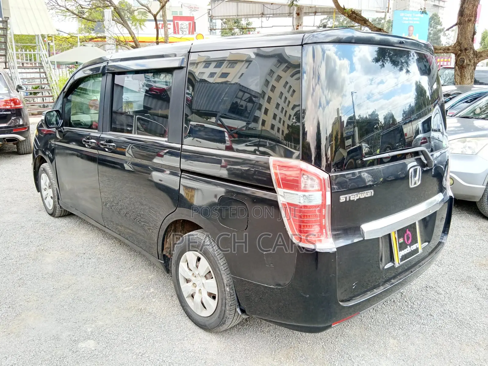 Honda Stepwgn 2013 Black