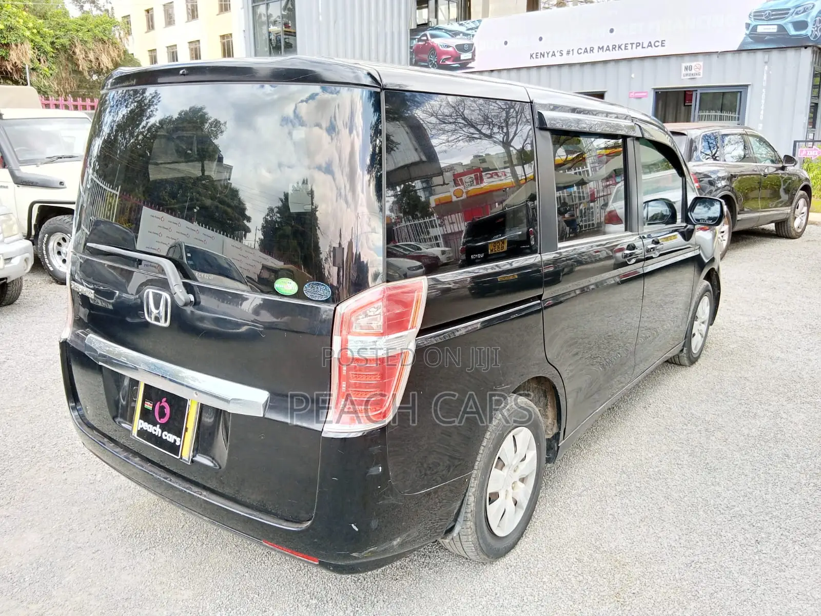 Honda Stepwgn 2013 Black
