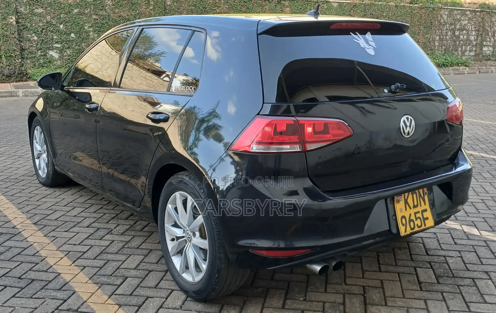 Volkswagen Golf 2016 Black