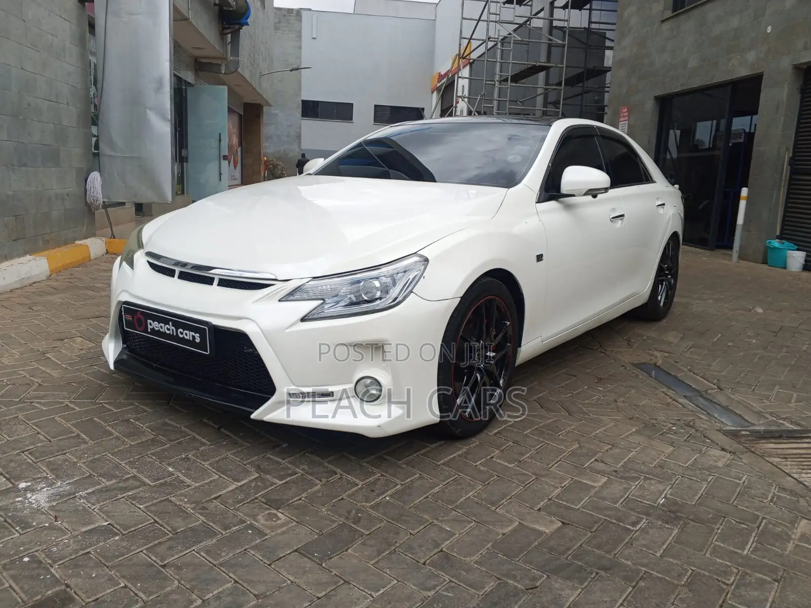 Toyota Mark X 2015 White