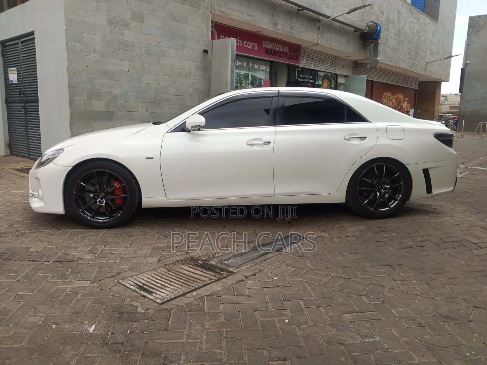Toyota Mark X 2015 White