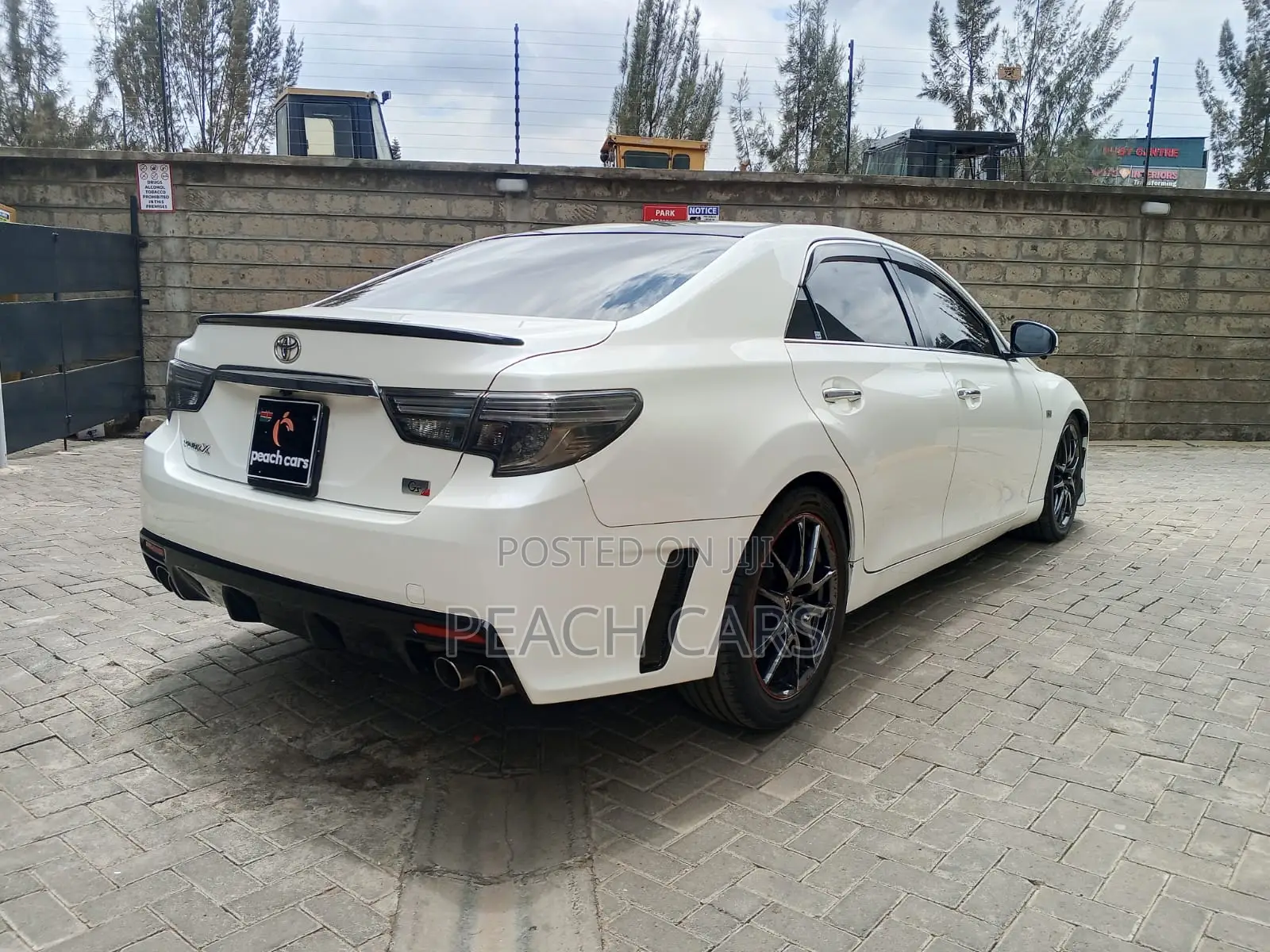 Toyota Mark X 2015 White