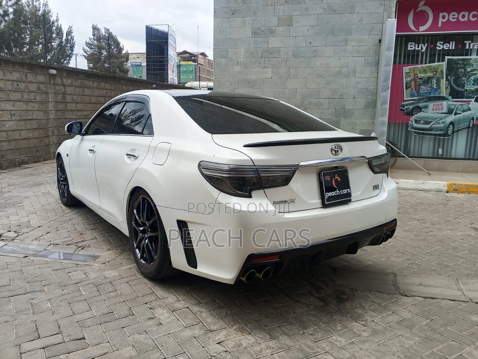 Toyota Mark X 2015 White
