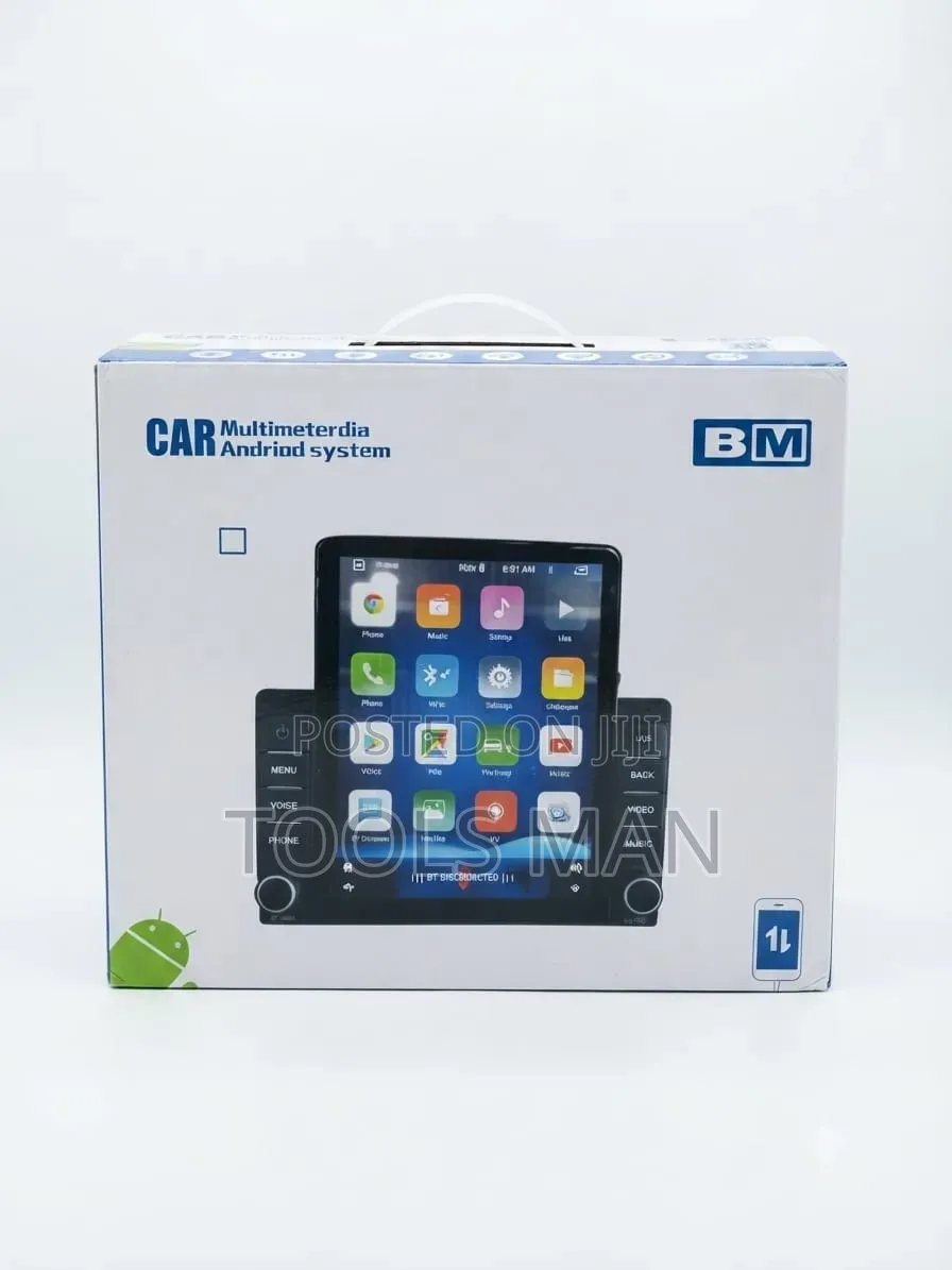 BM Android Car Multimedia System 9 Inch.