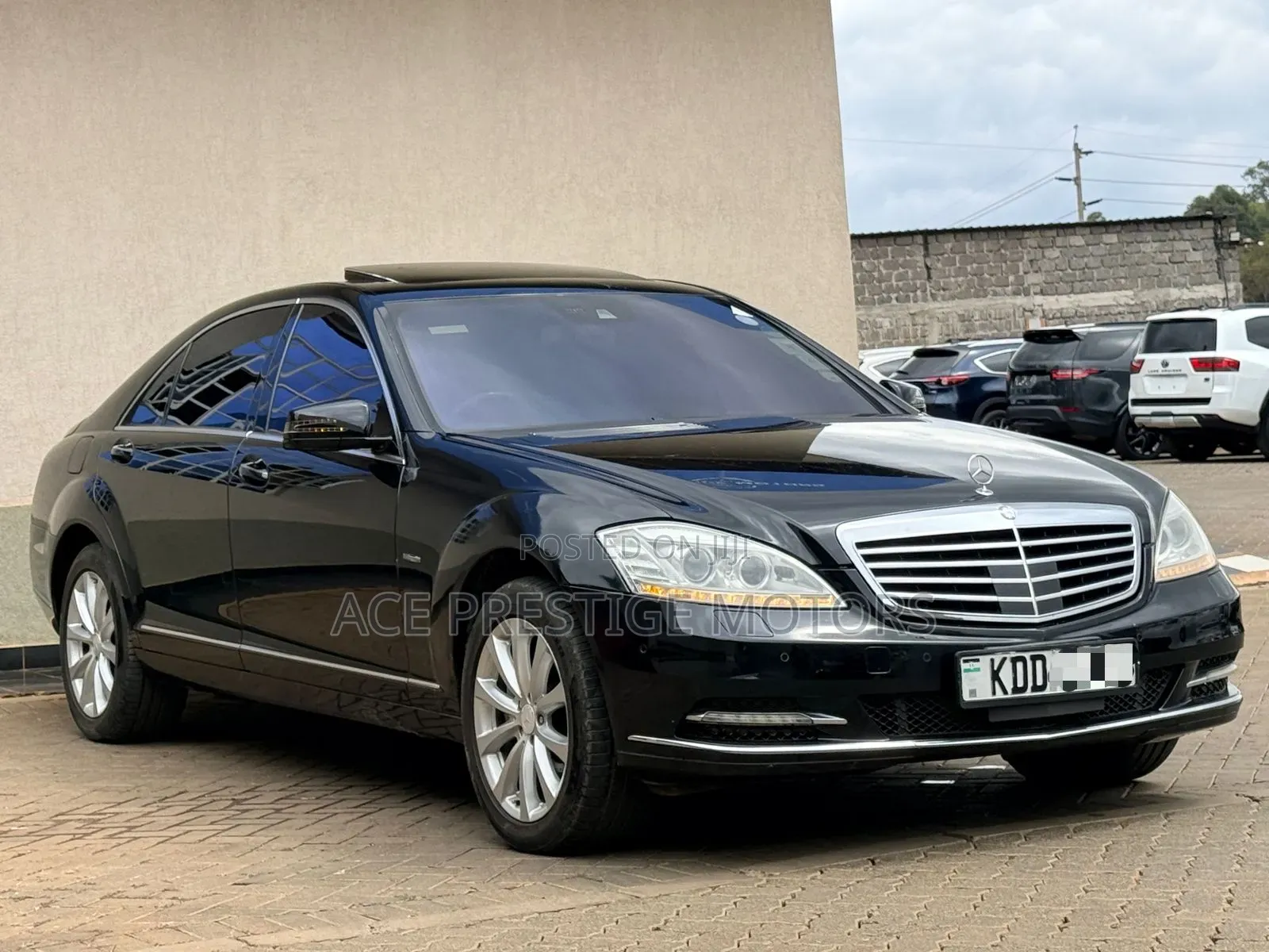 Mercedes-Benz S-Class 2013 Black