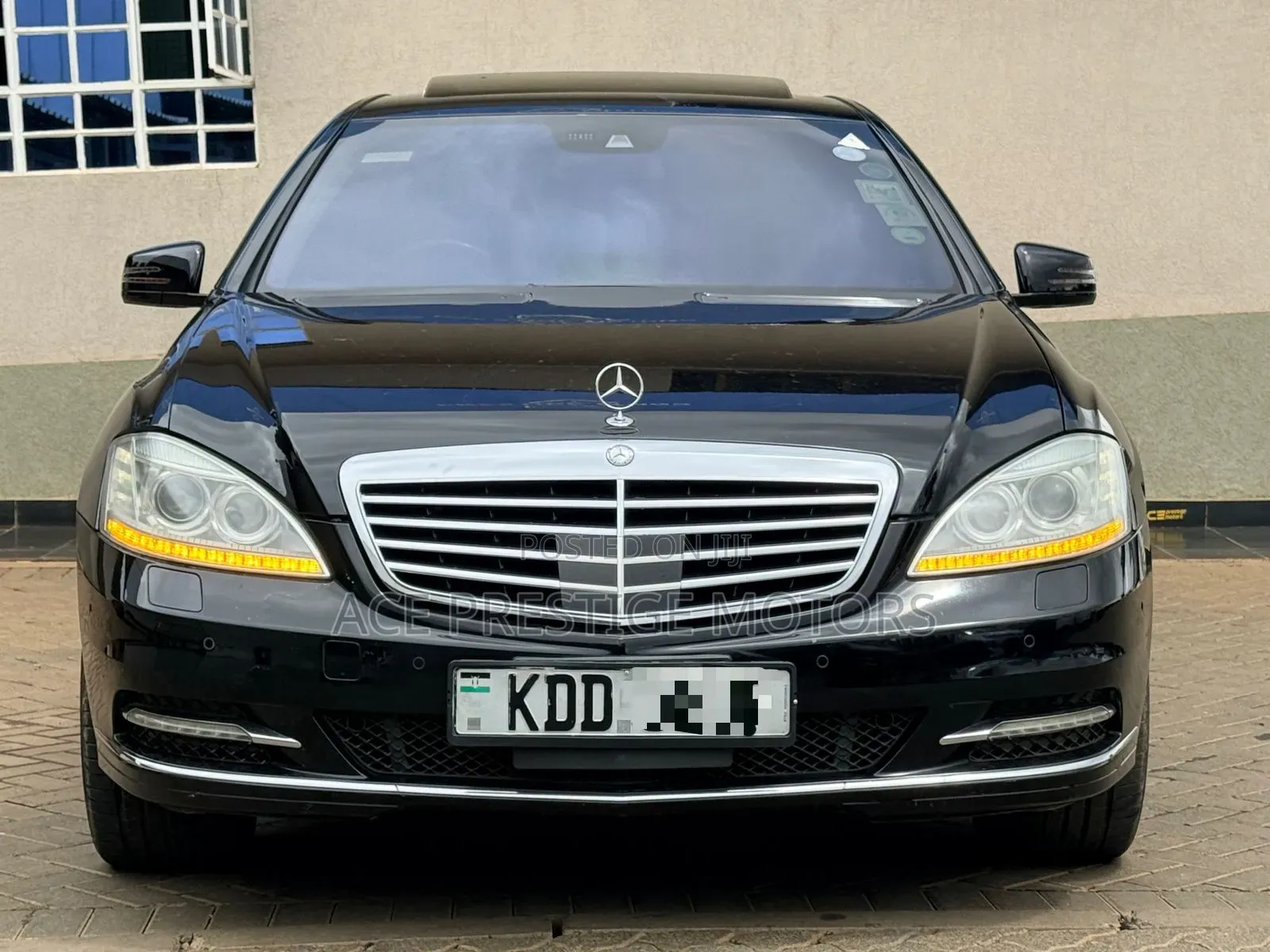 Mercedes-Benz S-Class 2013 Black