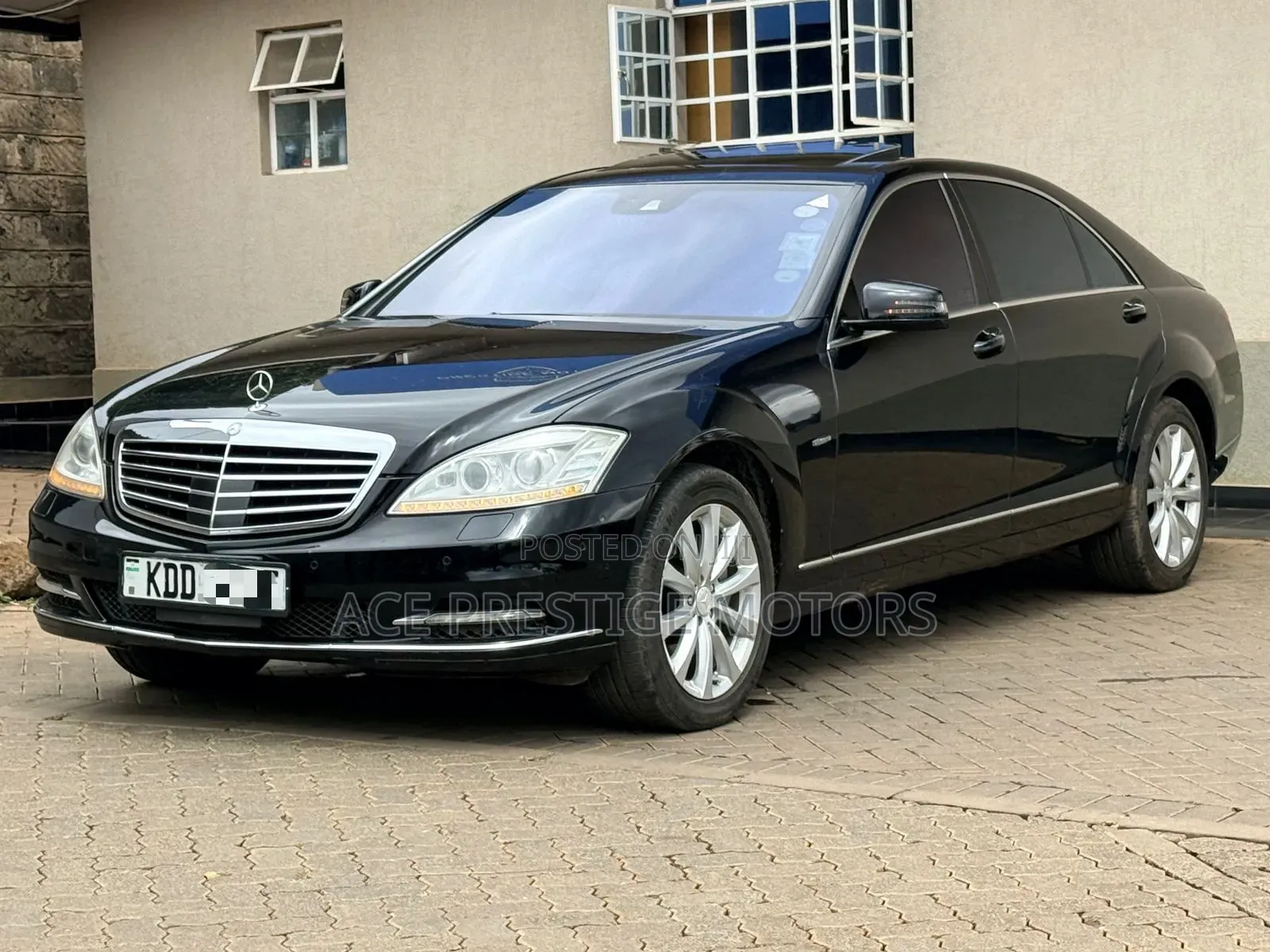 Mercedes-Benz S-Class 2013 Black