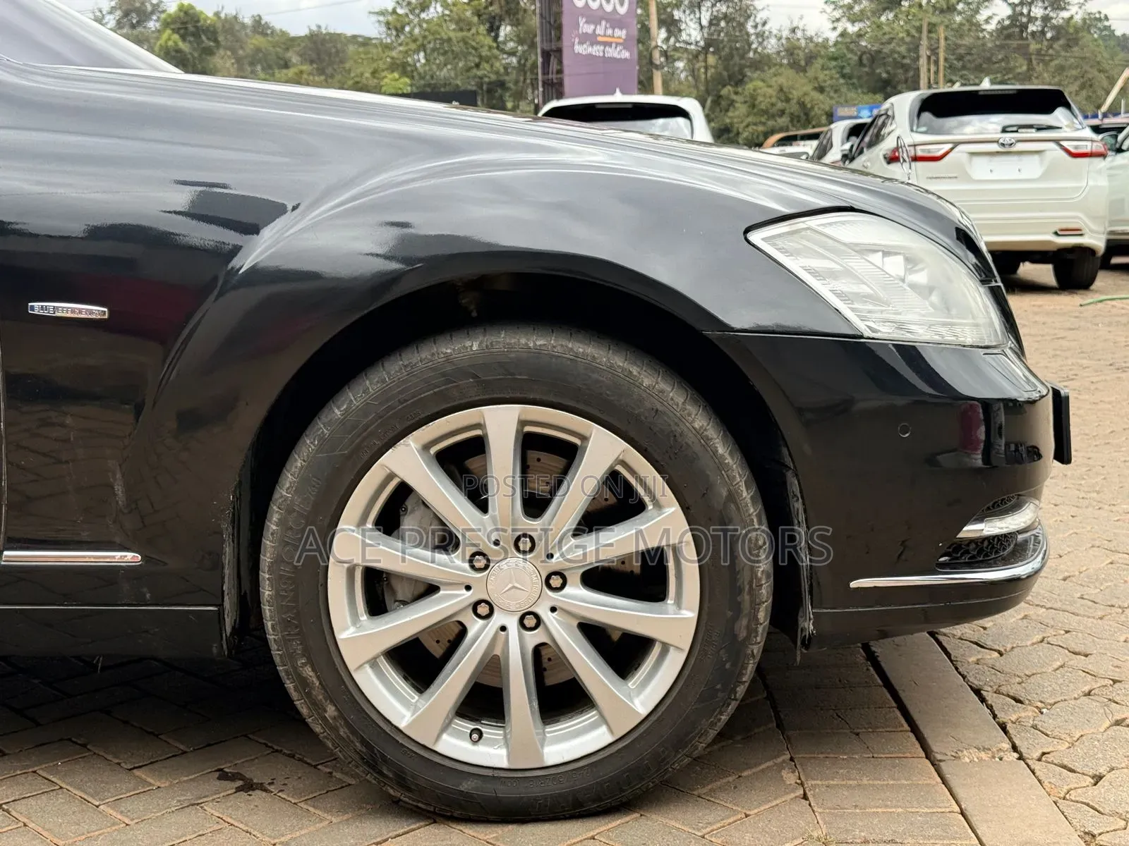 Mercedes-Benz S-Class 2013 Black