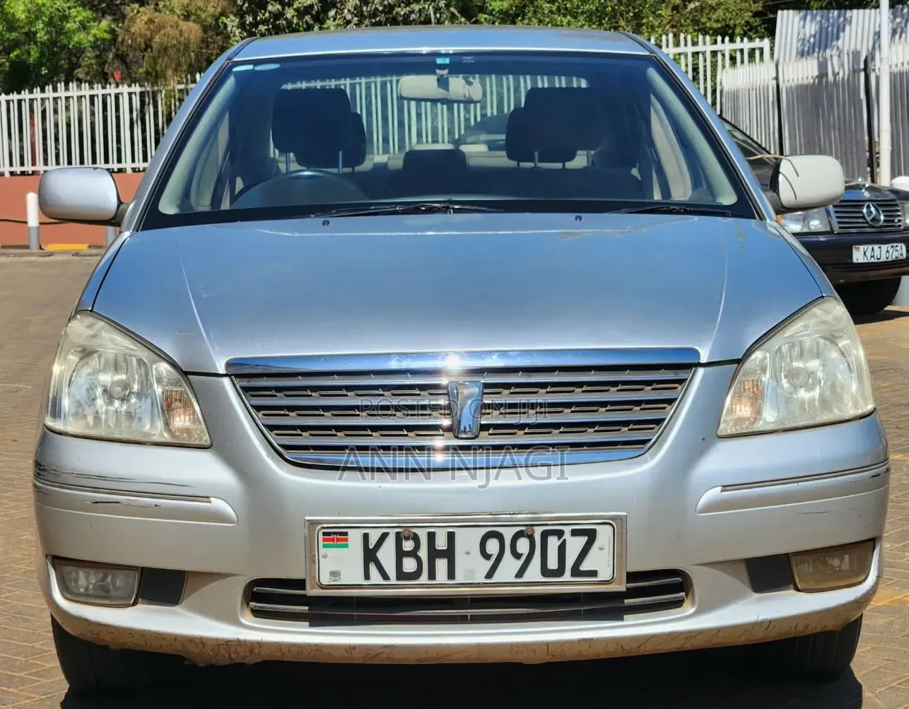 Toyota Premio 2003 Silver