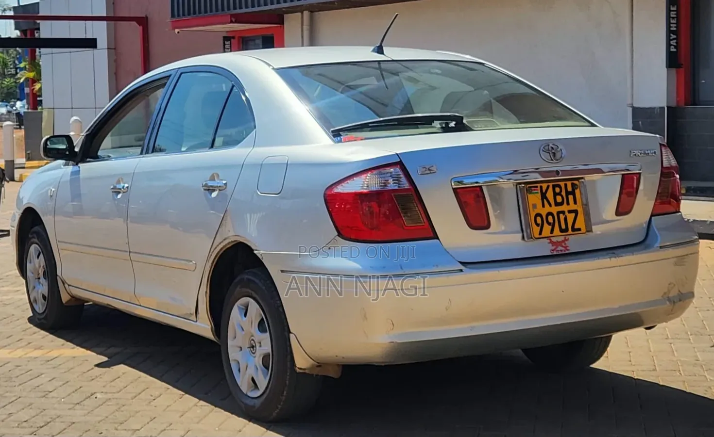 Toyota Premio 2003 Silver