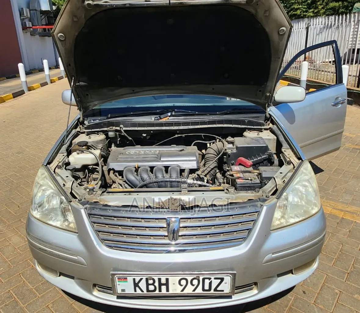 Toyota Premio 2003 Silver