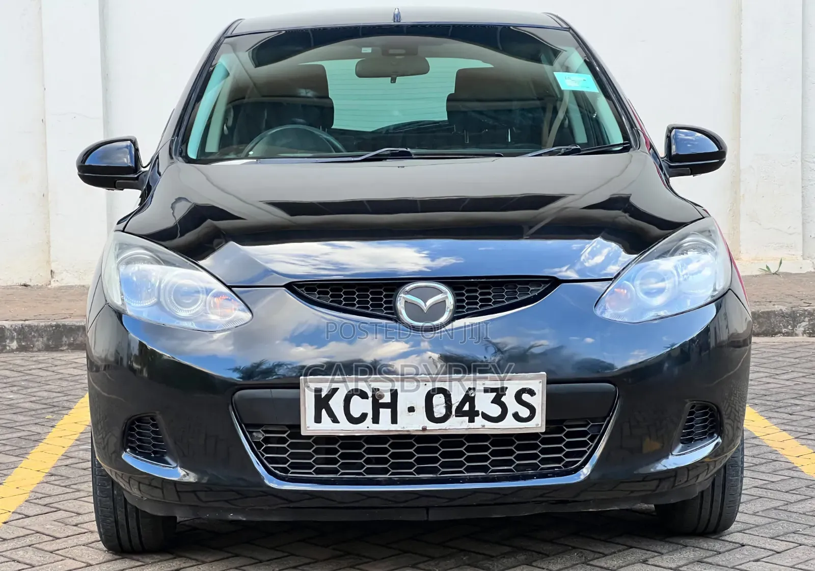 Mazda Demio 2010 Black