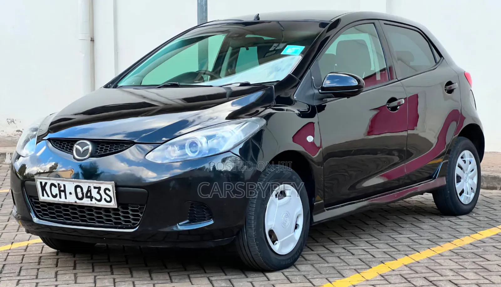 Mazda Demio 2010 Black