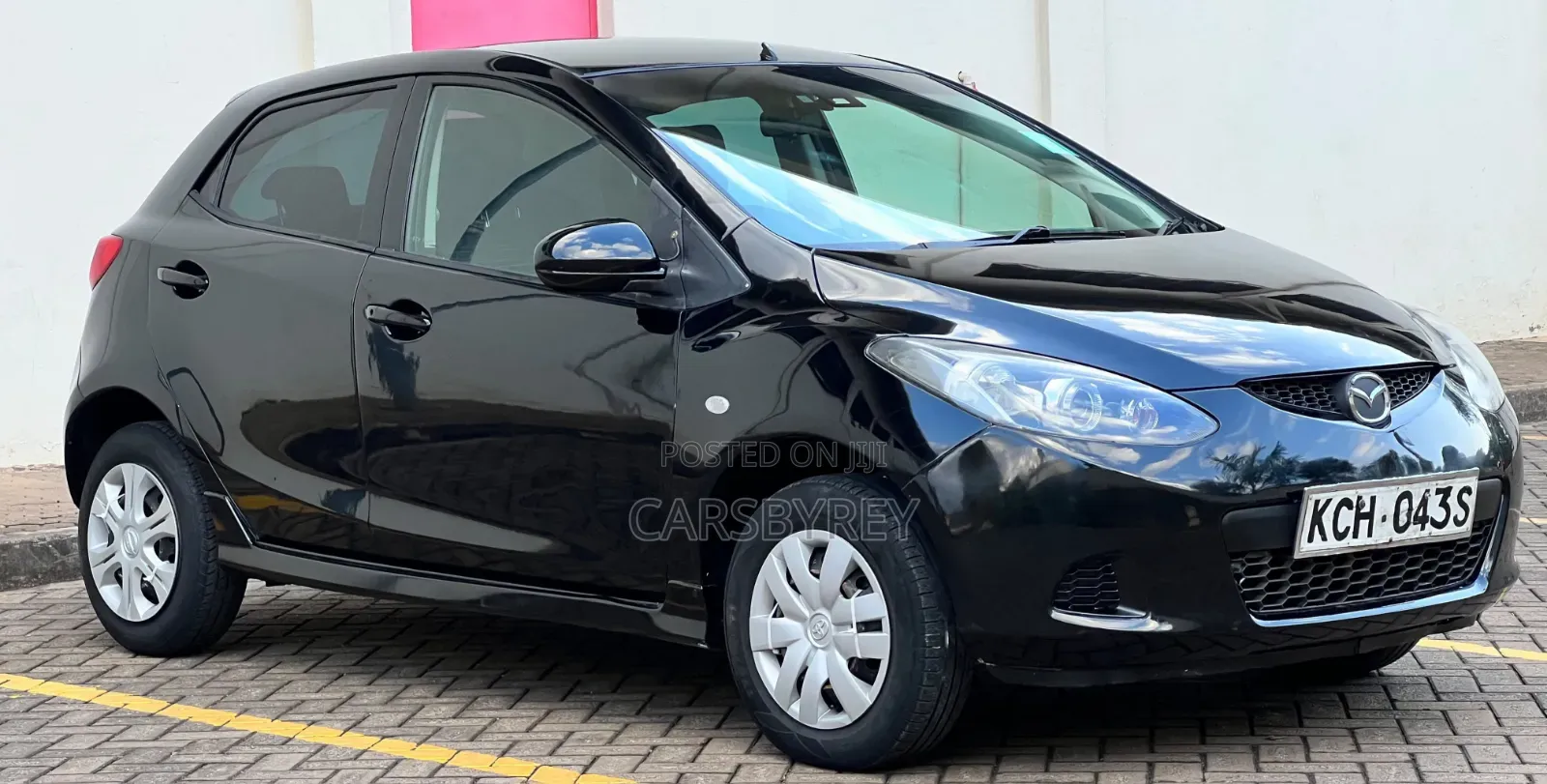Mazda Demio 2010 Black