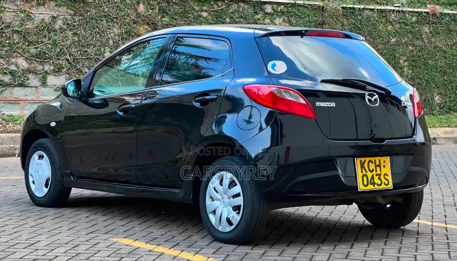 Mazda Demio 2010 Black