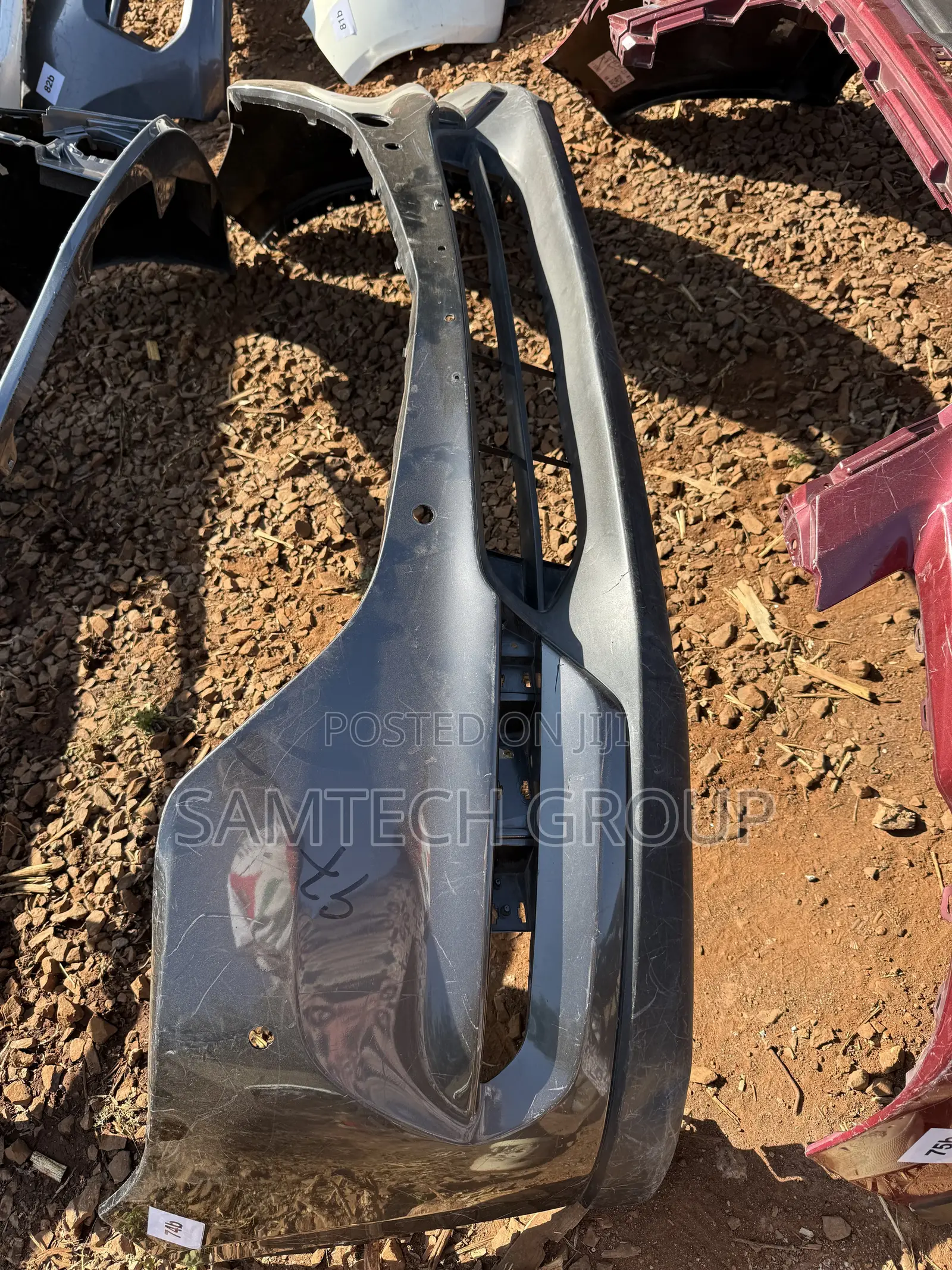 Mazda Cx5 2018 Font Bumper