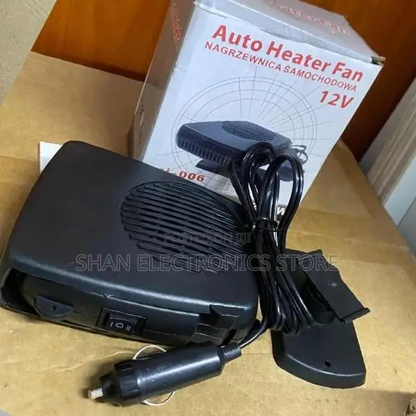 SJ-006 12V 200W Car Heater Fan – Portable Windshield Defroster