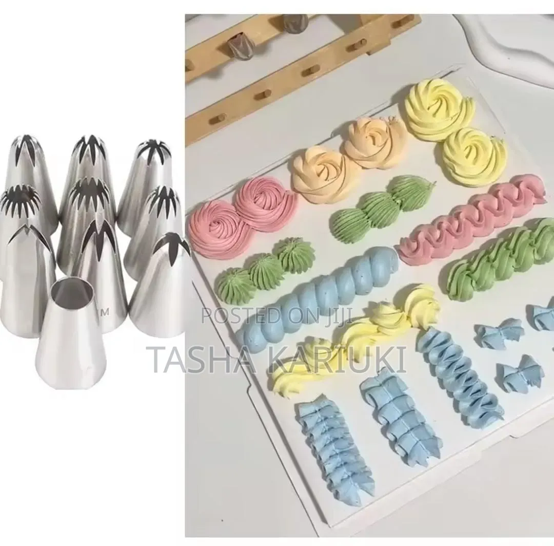 Cake Decorating Kit – Nozzles + Icing Gun Alp