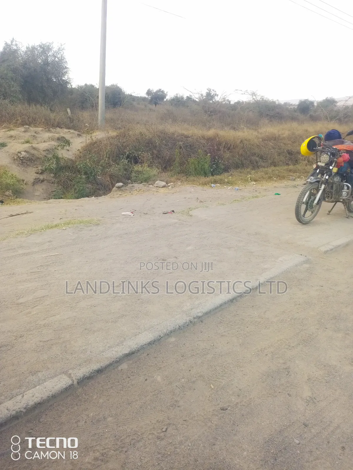 Syokimau 5 Acres on Kiungani Road for Apartments 1kms.from Mombasa Rd