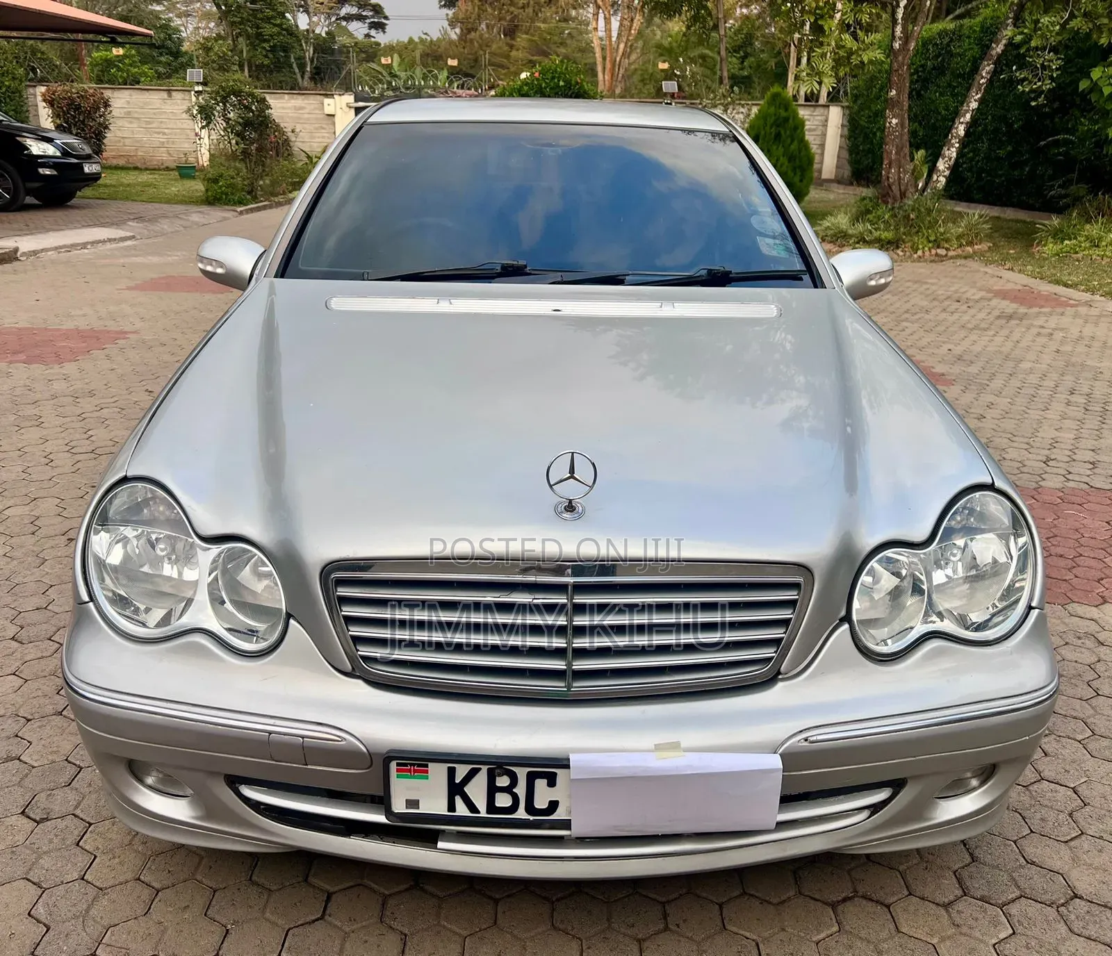 Mercedes-Benz C200 2003 Silver
