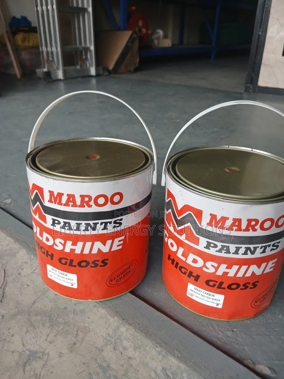 High Gloss Red Oxide Paint