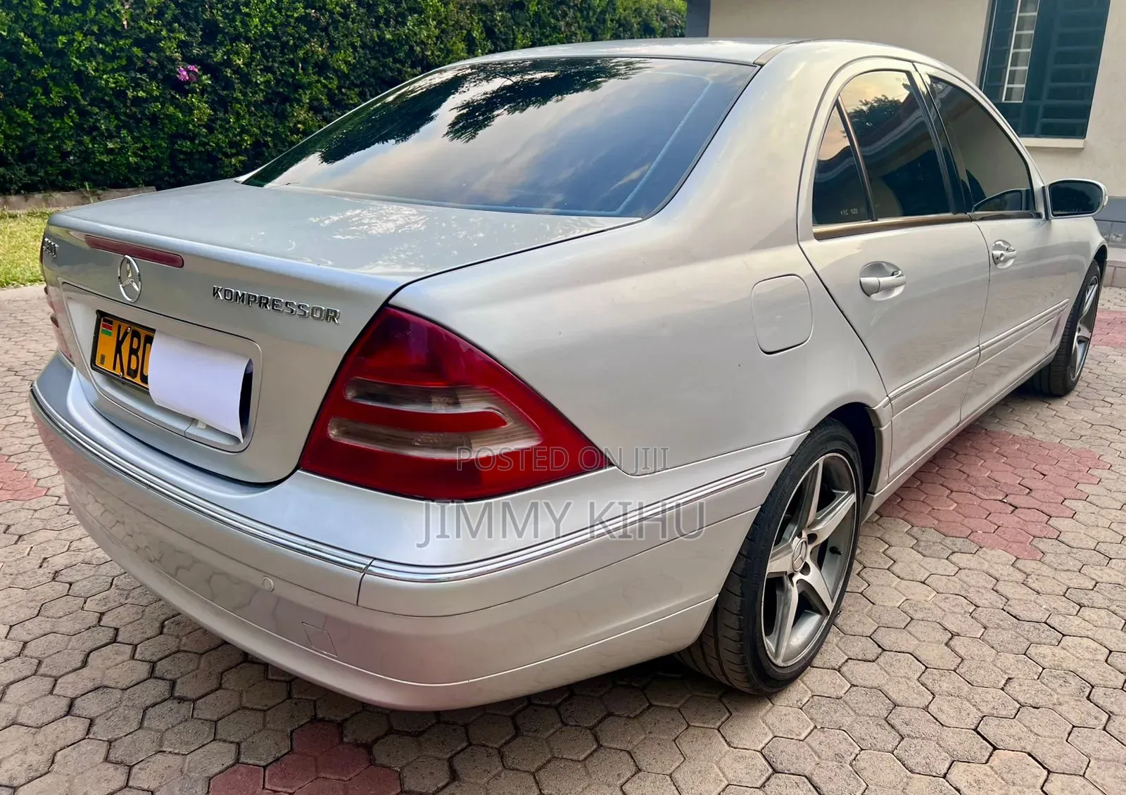 Mercedes-Benz C200 2003 Silver