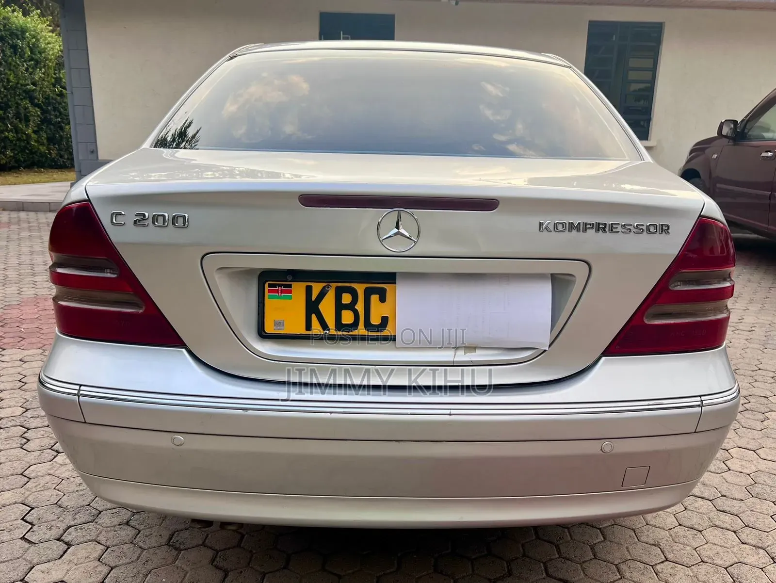 Mercedes-Benz C200 2003 Silver