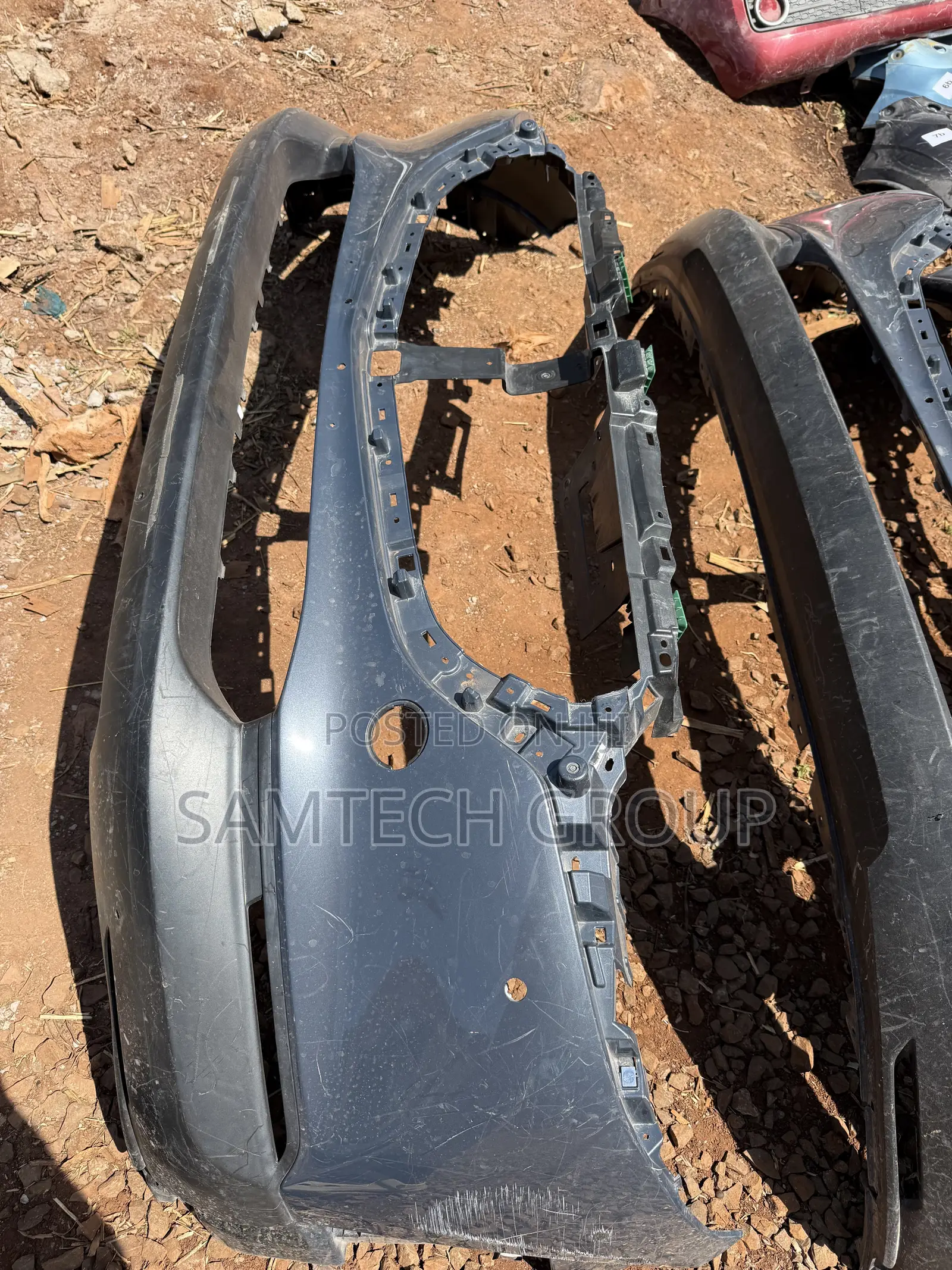 Mazda Cx5 2018 Font Bumper