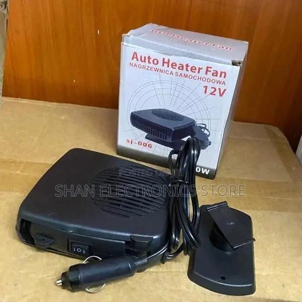 SJ-006 12V Car Heater 200W – Windshield Defrosting Fan