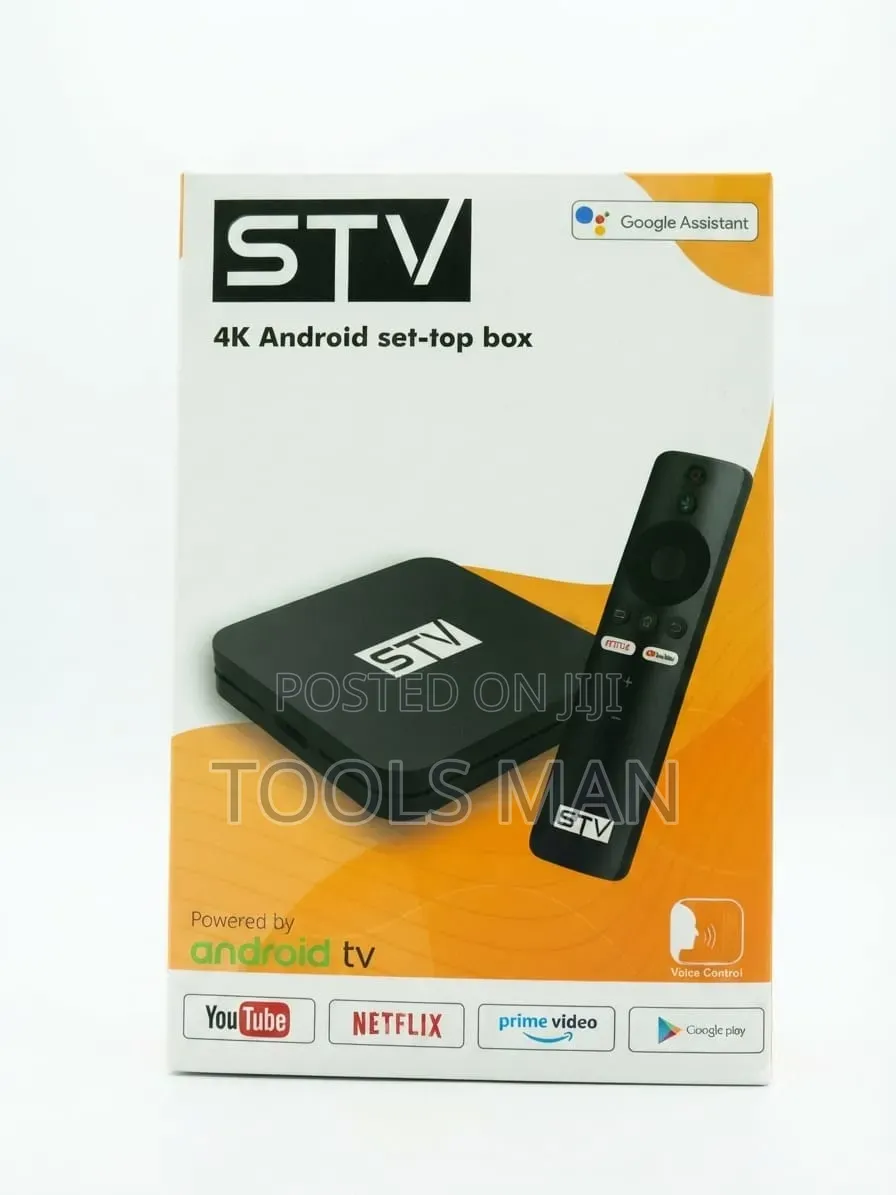 STV 4K Android TV Box 2gb 16gb