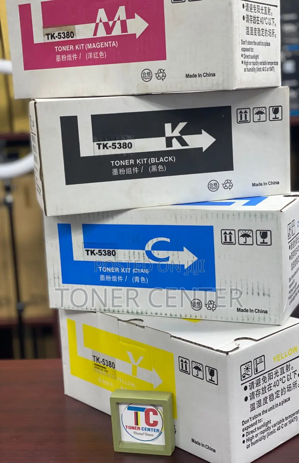 Print With Confidence Using Original TK-5380