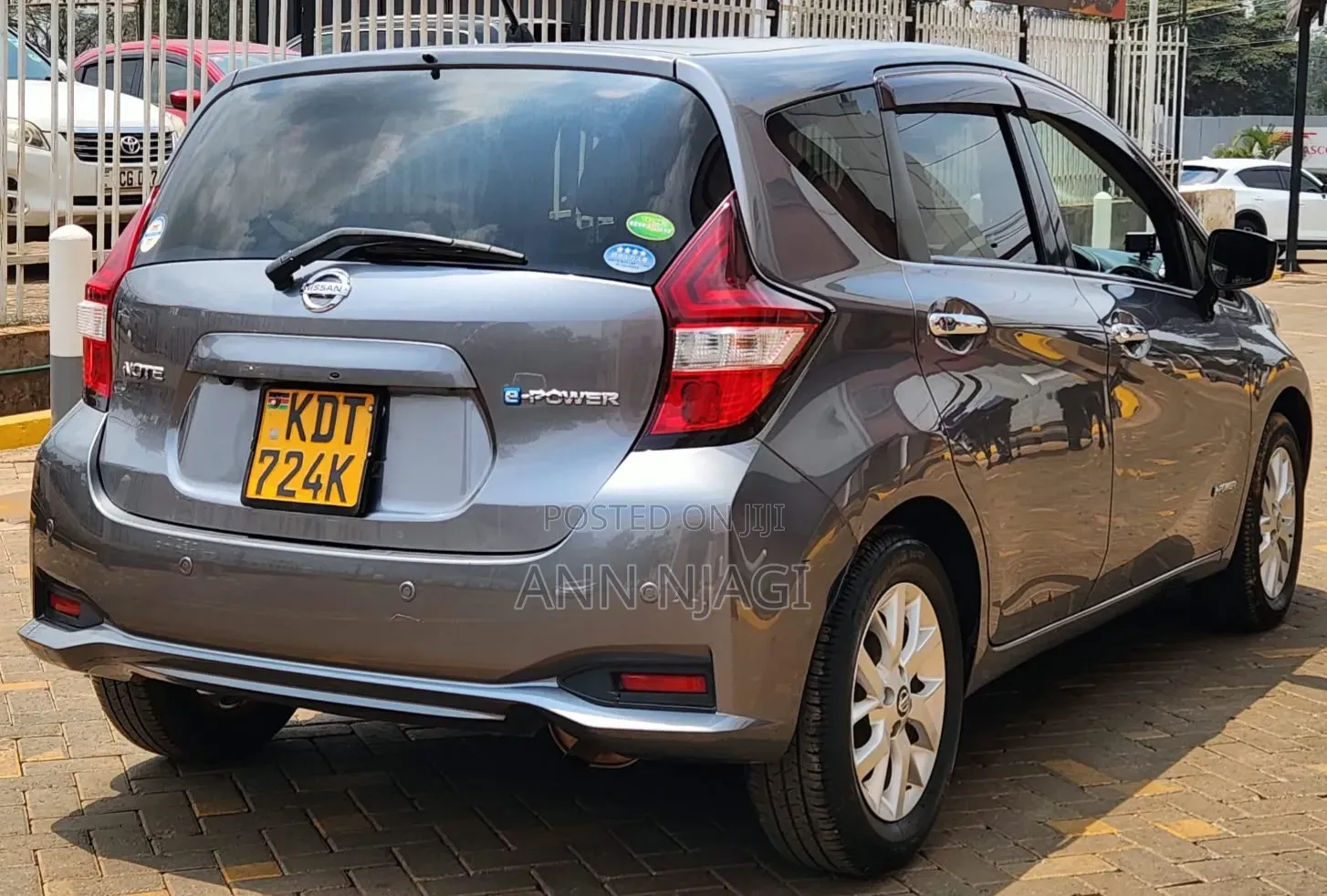 Nissan Note 2018 Gray