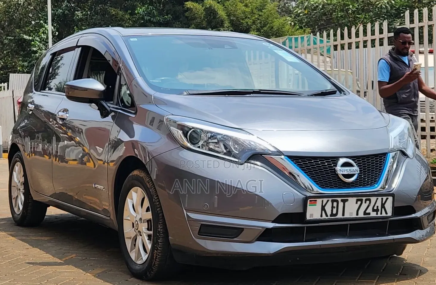 Nissan Note 2018 Gray