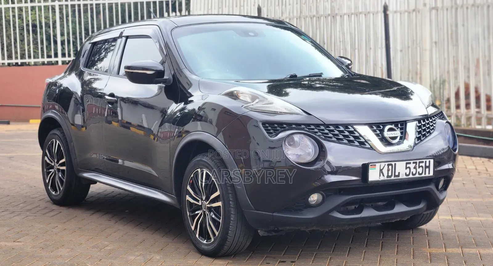 Nissan Juke 2015 Black