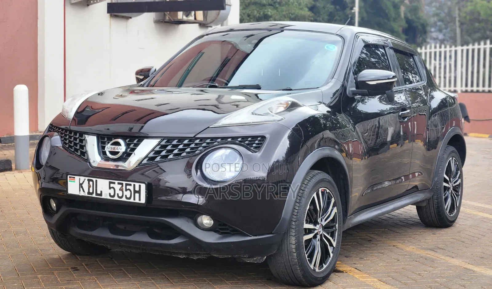 Nissan Juke 2015 Black