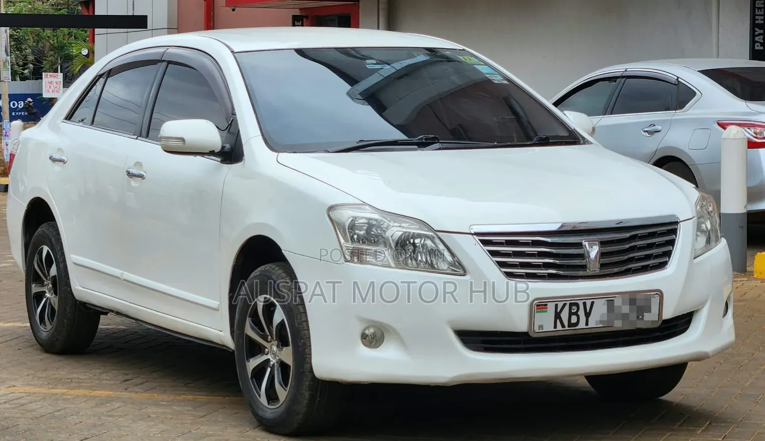 Toyota Premio 1.8 FWD 2008 White