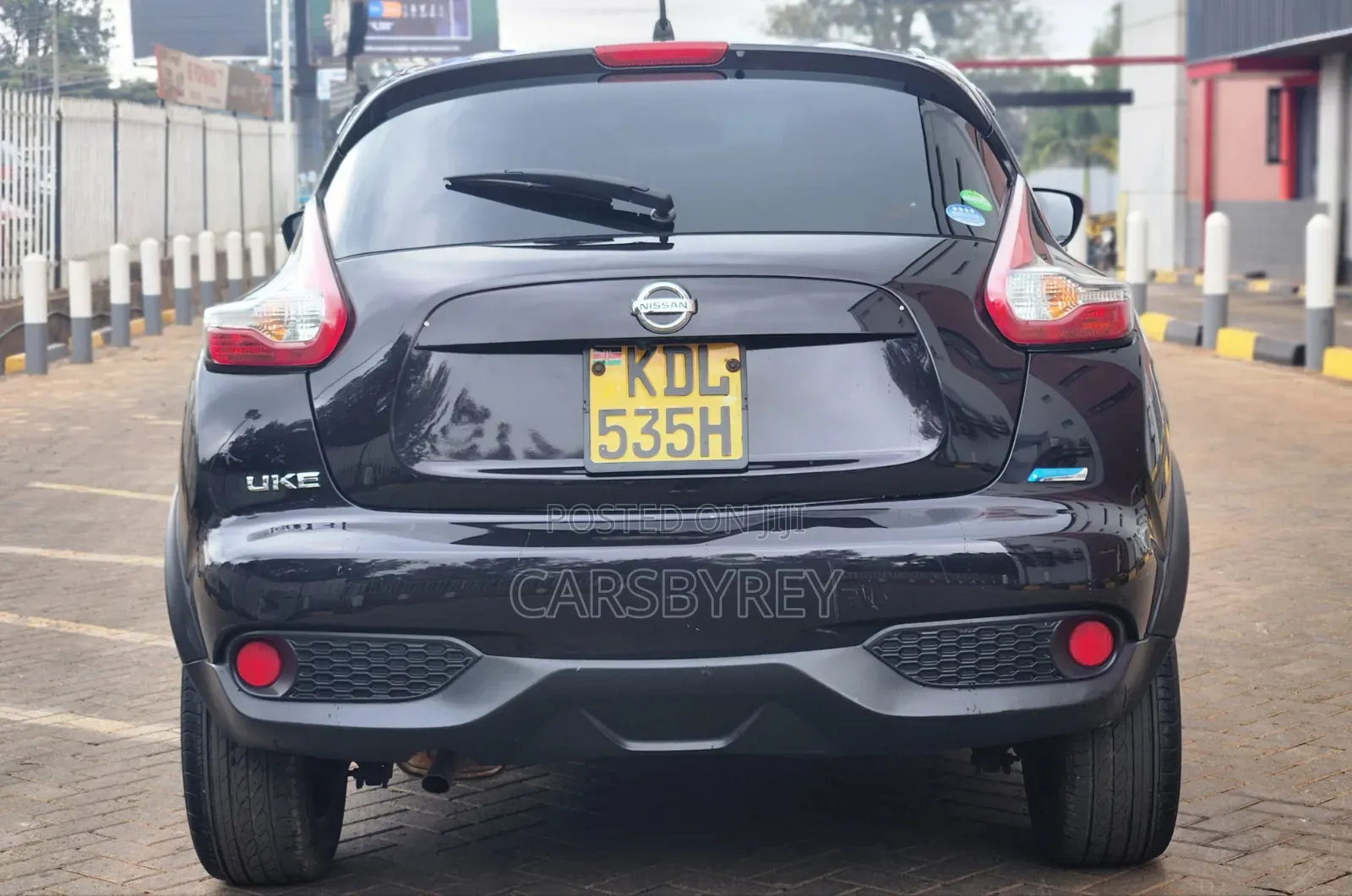 Nissan Juke 2015 Black