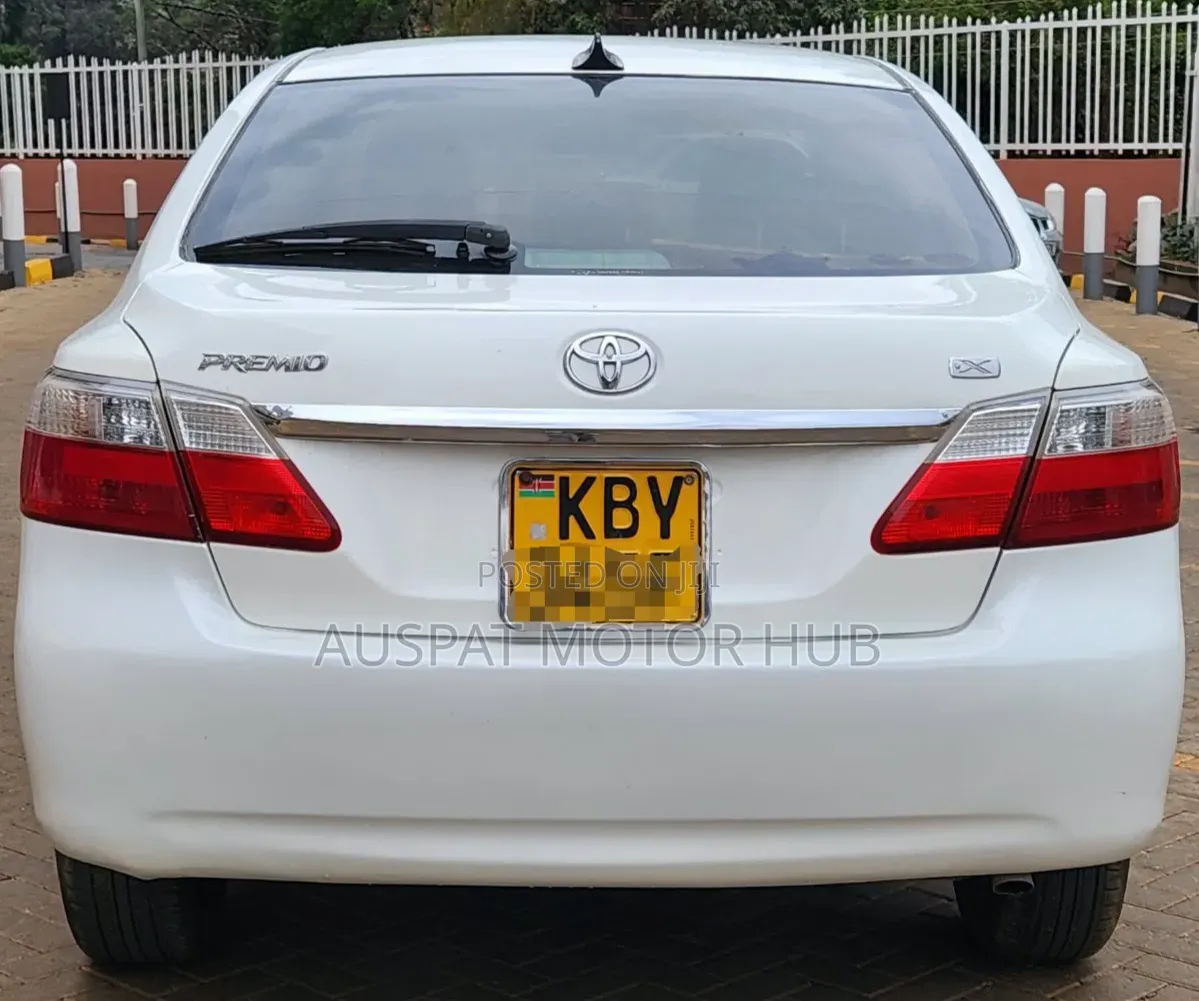 Toyota Premio 1.8 FWD 2008 White