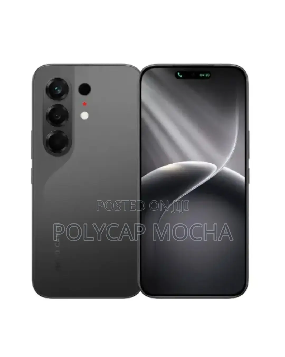 New Tecno Camon 50 256 GB Black