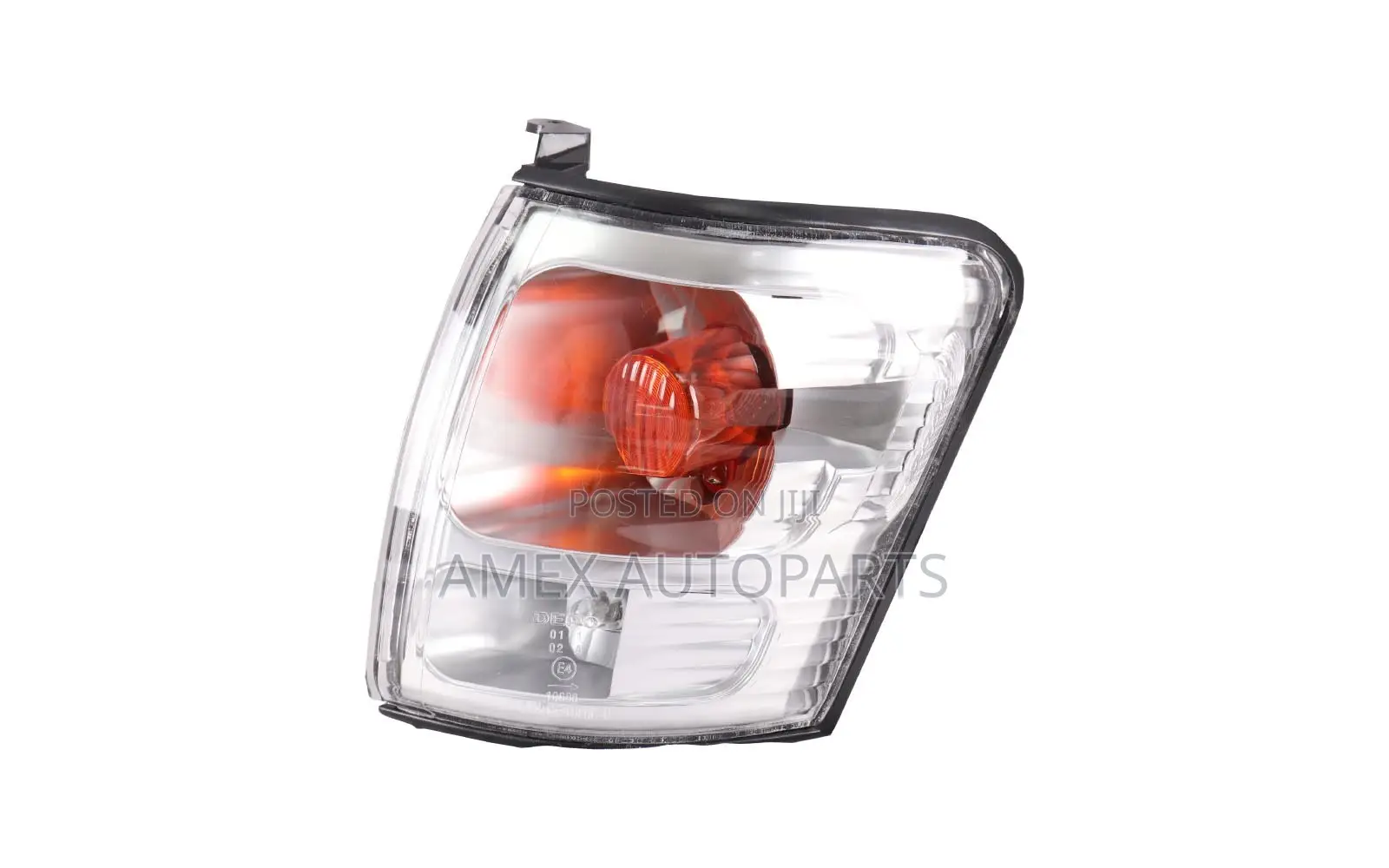 Corner Lamp Toyota Hilux Kdn165 Clear 2001 Onwards