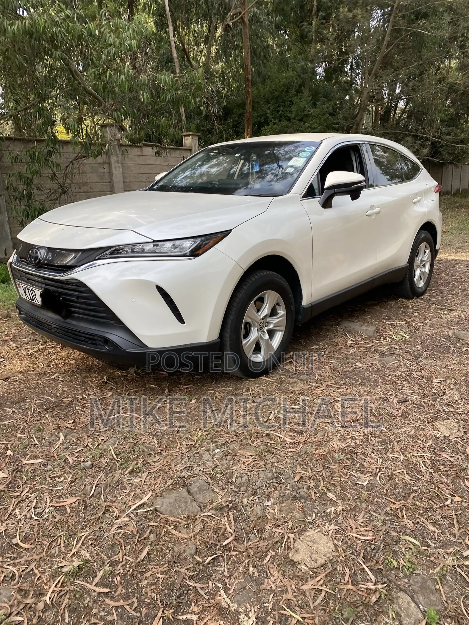 Toyota Harrier 2.0 2021 White
